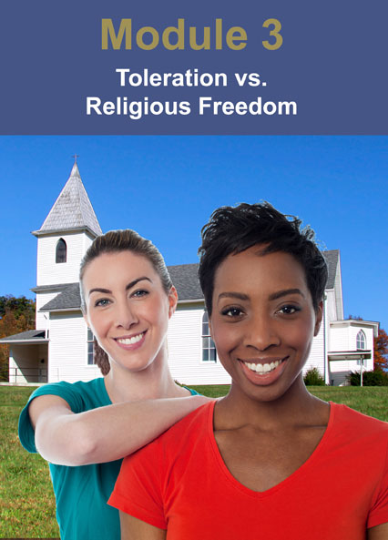 Toleration vs. Religious Freedom